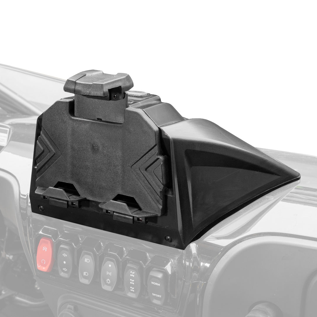 KEMIMOTO ZFORCE 950 supporto tablet 5-8 pollici con vano