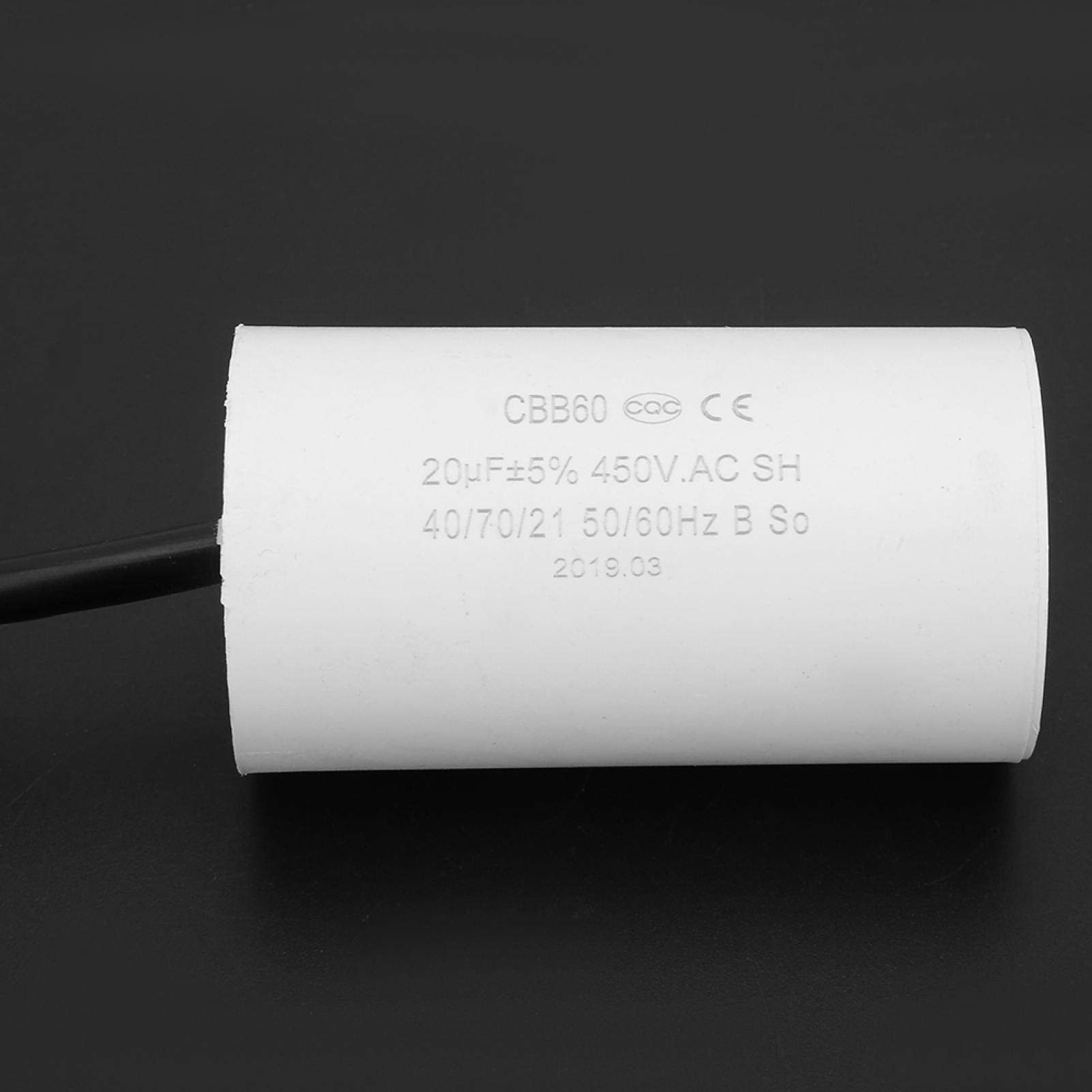 Kuuleyn CBB60 450V 20uF condensatore avviamento motore 20 µF