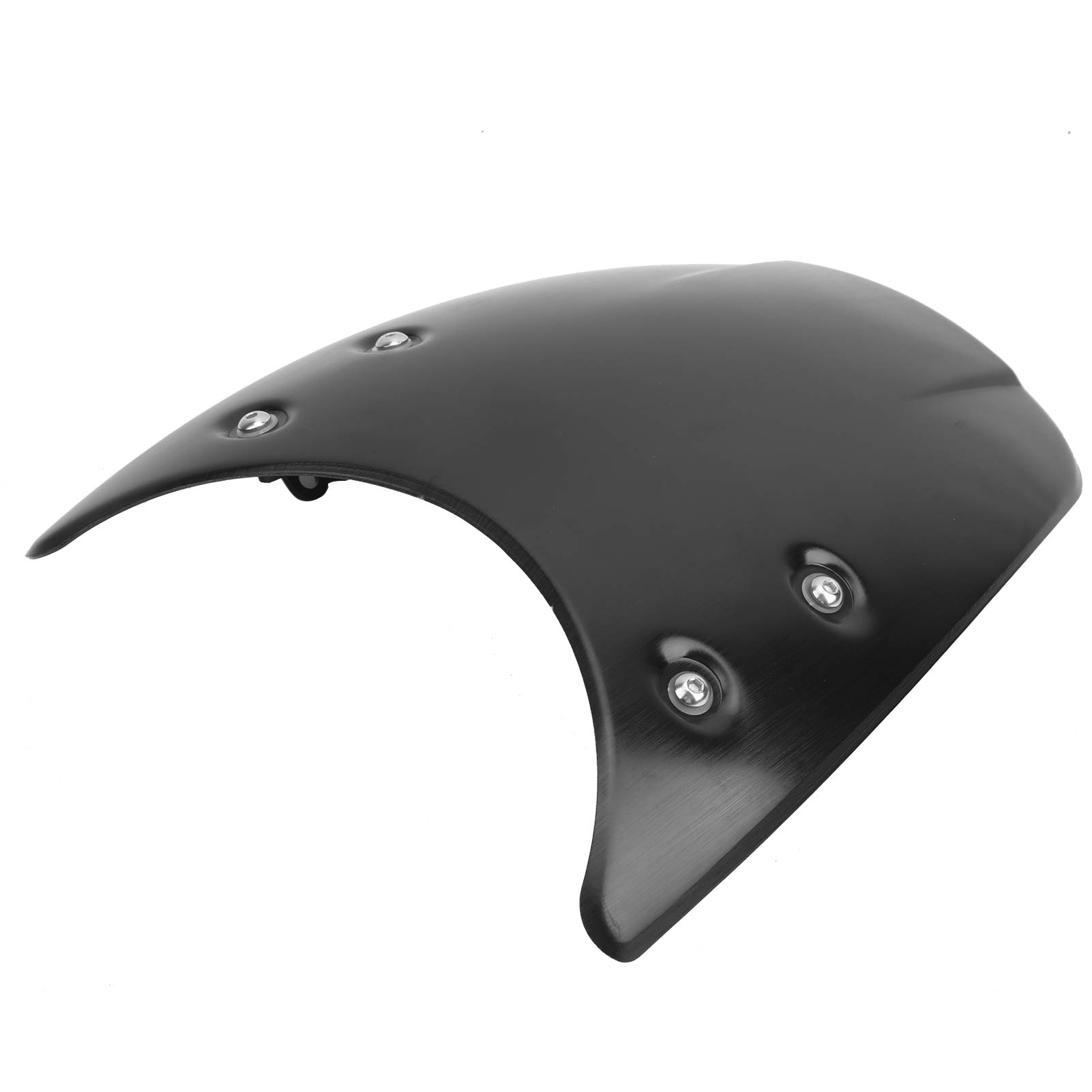 AOWINHIT Parabrezza R NineT Cupolino Nero Alluminio