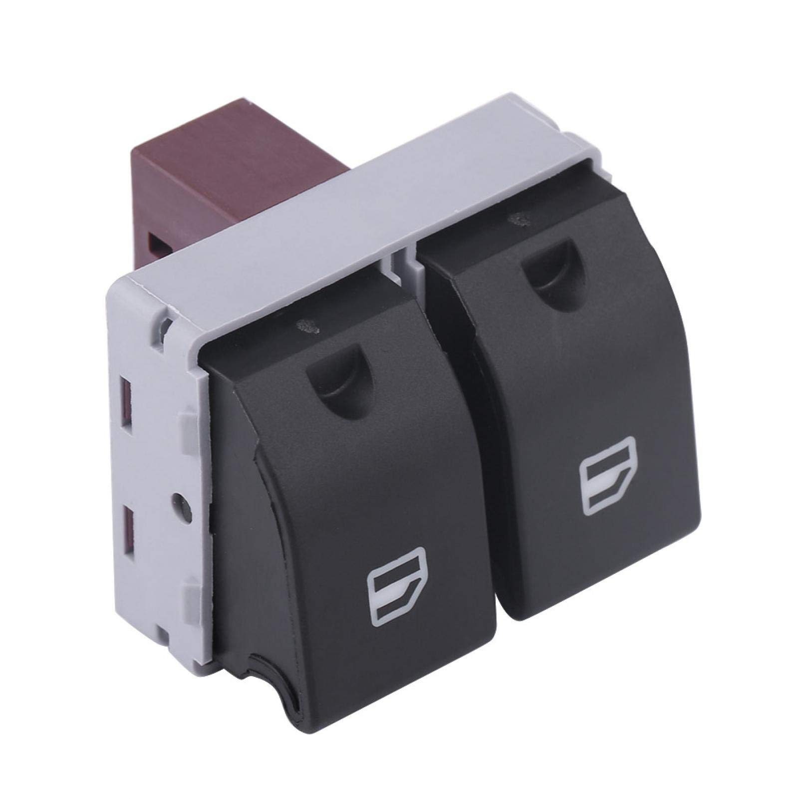 Kuuleyn Interruttore Alzacristalli 6Q0959858 Seat Nero