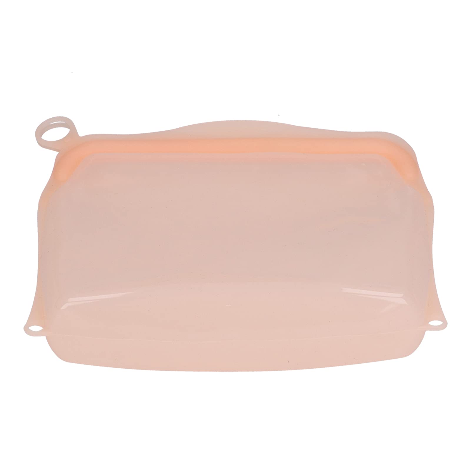 AOWINHIT Borsa Silicone M Arancione per Alimenti