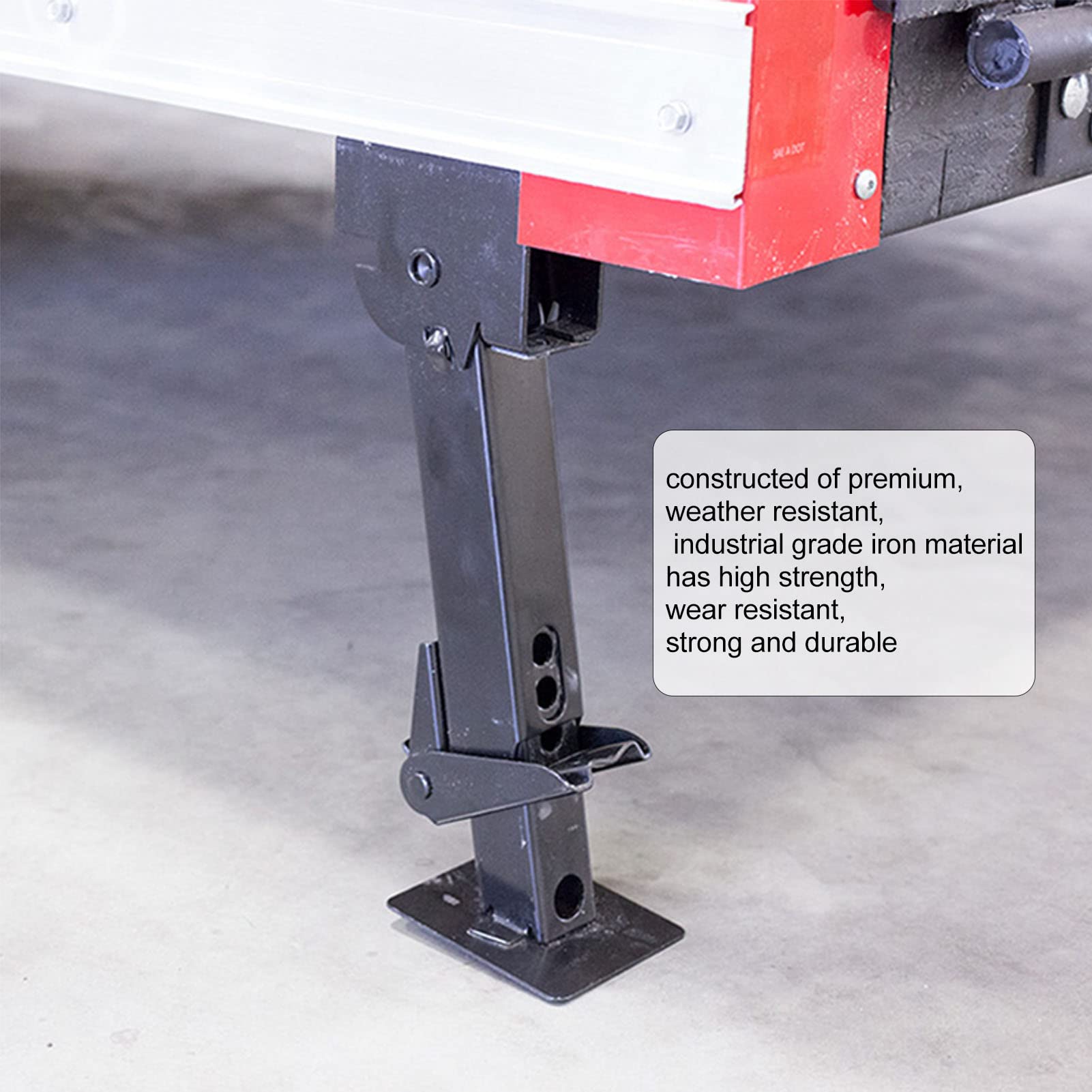 AOWINHIT Martinetto Stabilizzatore 290-455 mm 1000 lb