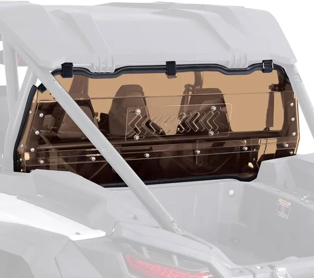 KEMIMOTO RZR XP 1000 parabrezza posteriore ventilato oscurato