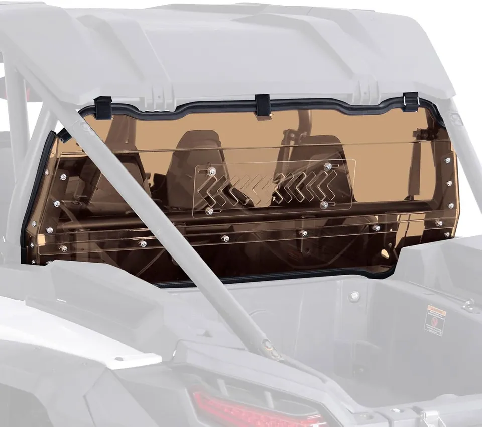 KEMIMOTO RZR XP 1000 parabrezza posteriore ventilato oscurato