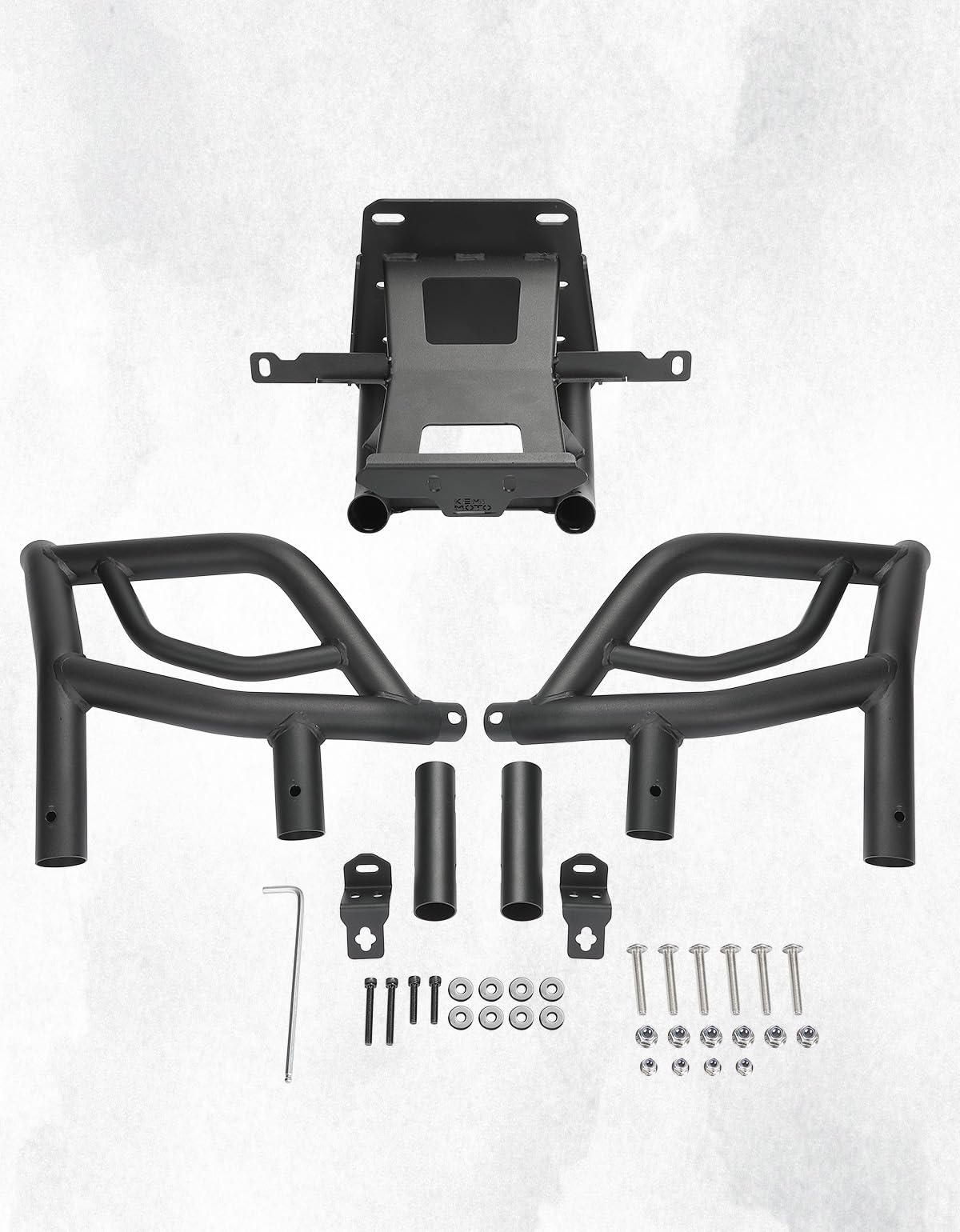 KEMIMOTO 2402 paraurti anteriore Maverick X3 foro faretto