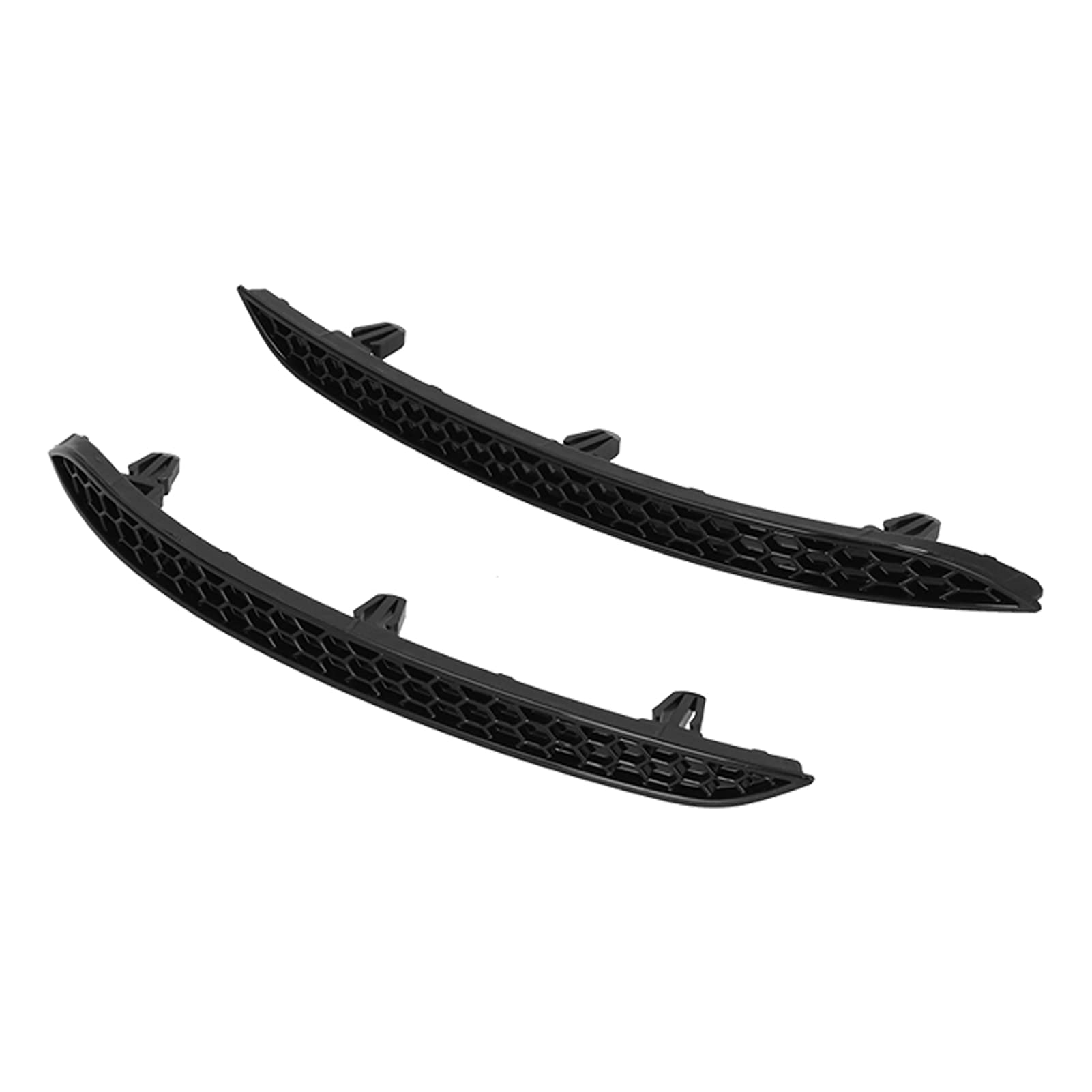 AOWINHIT Mk8 inserti catarifrangenti nero lucido paraurti