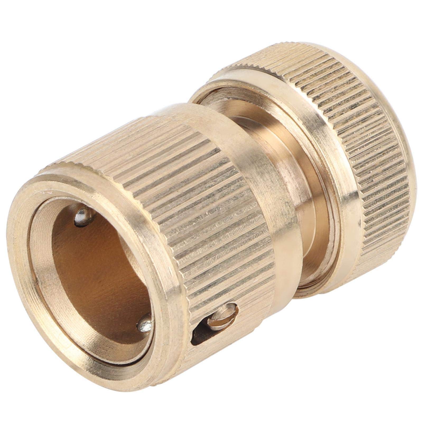 Kuuleyn Connettore tubo giardino 1/2 ottone 43 mm