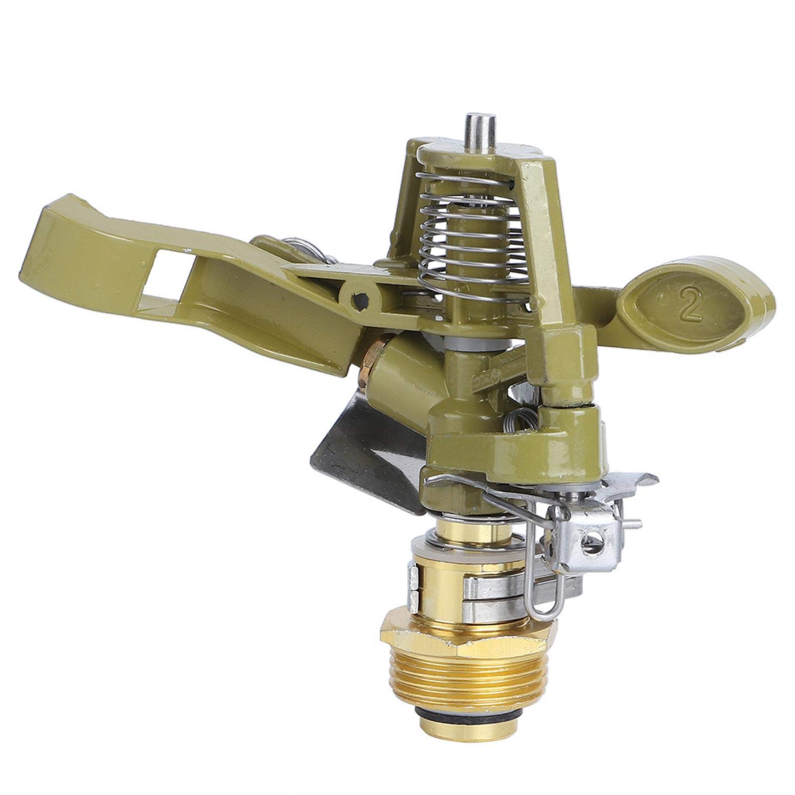 Kuuleyn Ugello Irrigazione G3/4 Alluminio 360 Gradi da Prato