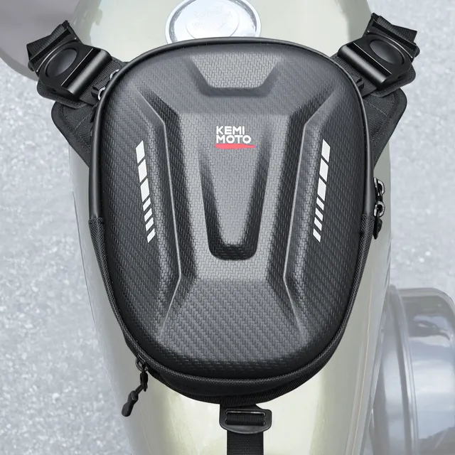 KEMIMOTO Borsa Serbatoio Moto Magnetica 12L EVA
