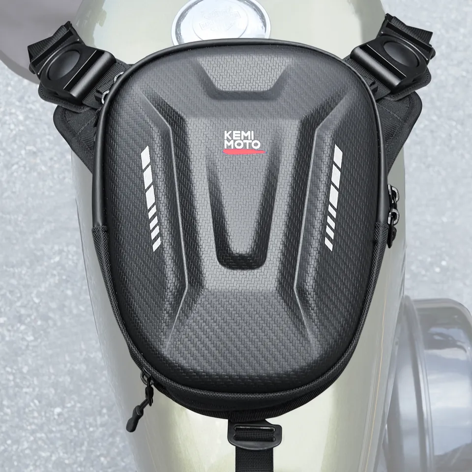 KEMIMOTO Borsa Serbatoio Moto Magnetica 12L EVA
