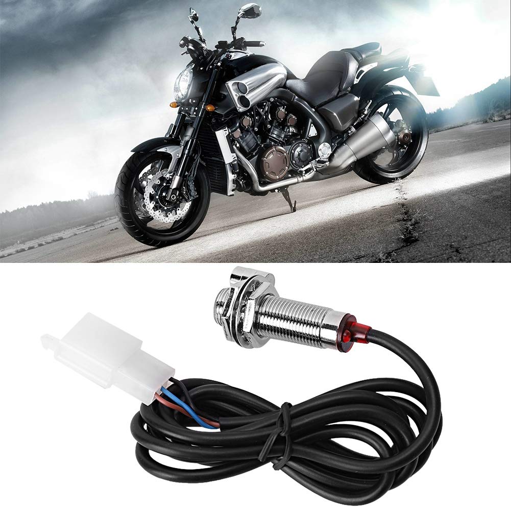 Kuuleyn Cavo Sensore Contachilometri Moto 124 cm con 3 Magneti