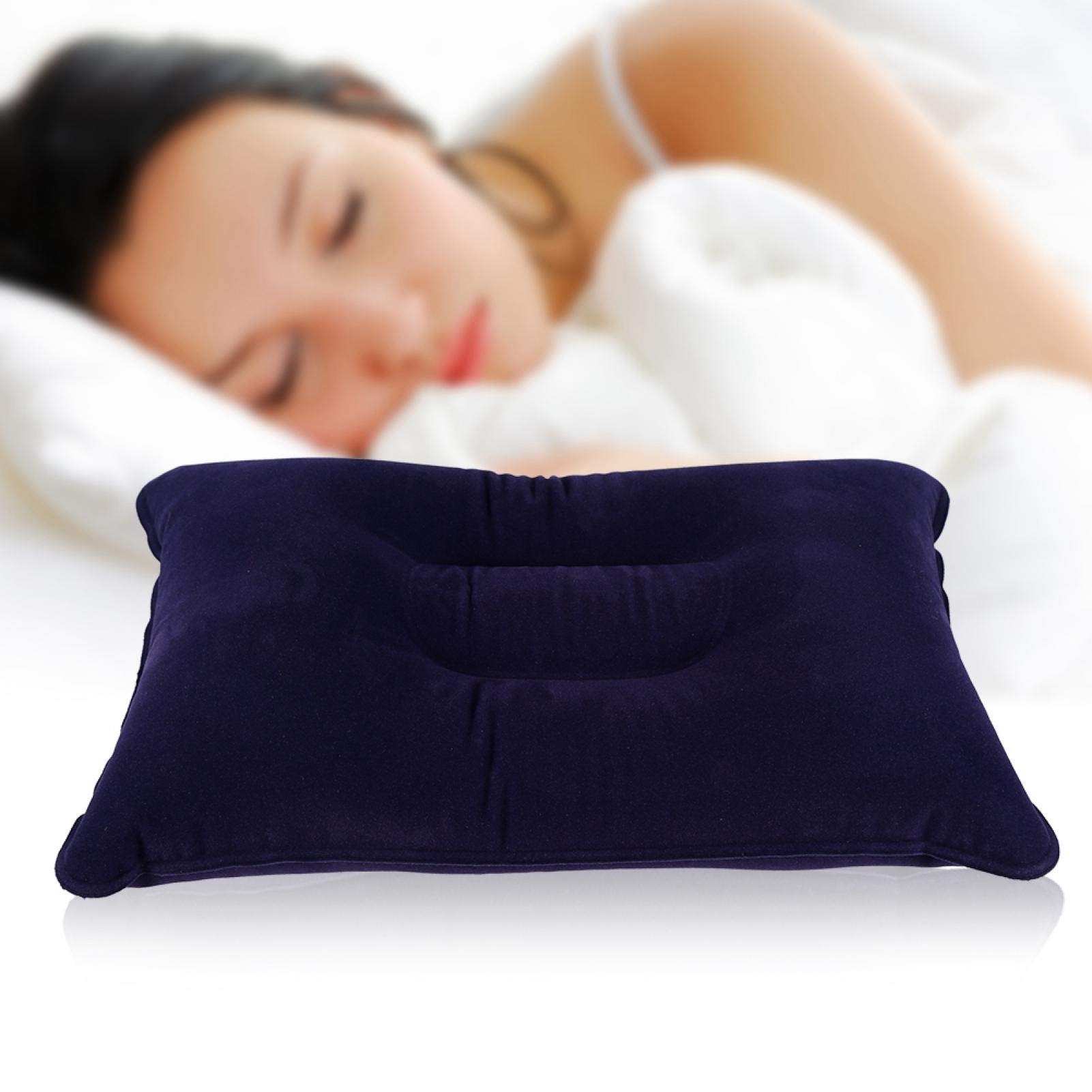 Kuuleyn Cuscino Gonfiabile PVC Viaggio Campeggio Collo