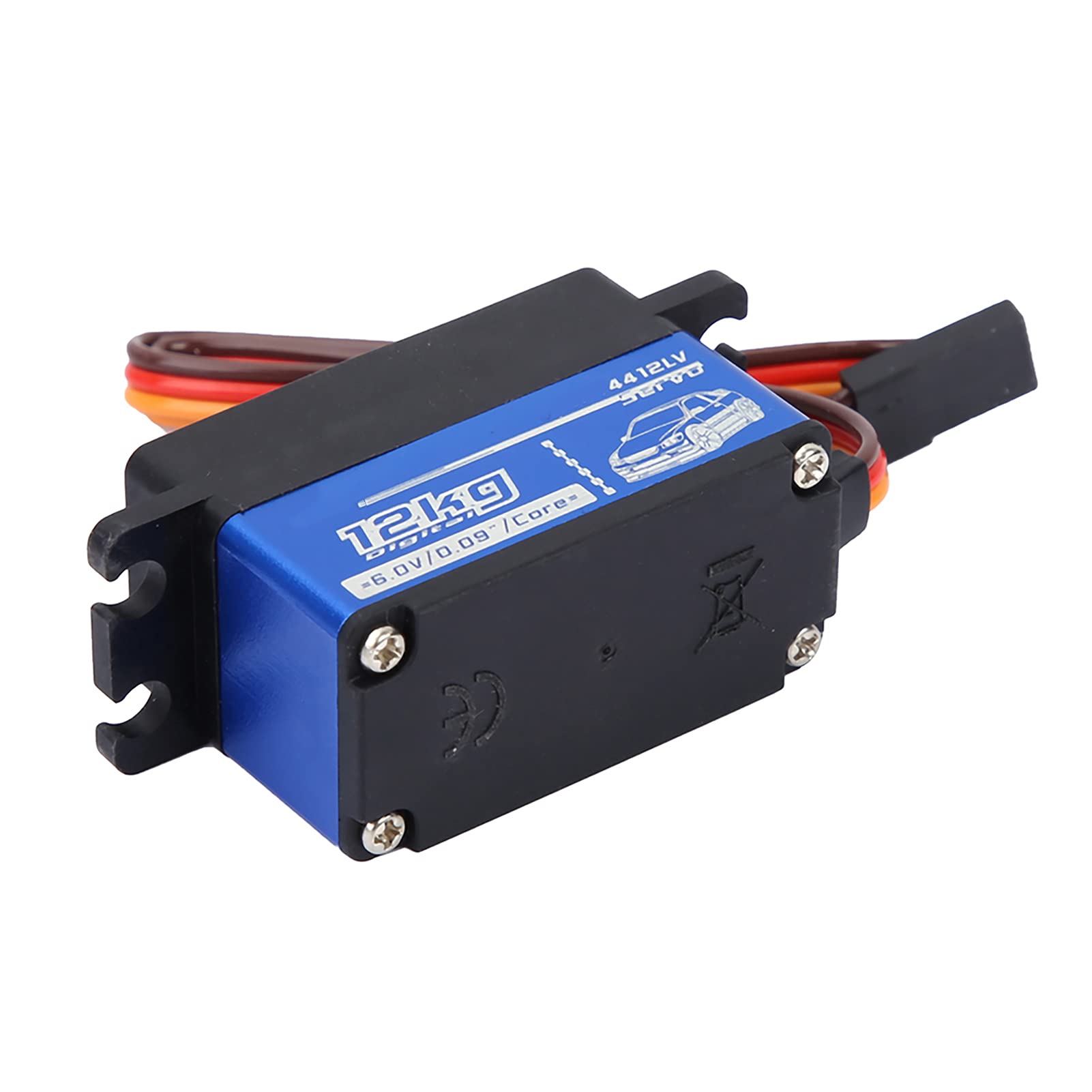Kuuleyn 4412LV Servo Digitale RC 1:10 12 kg Ingranaggi Metallo