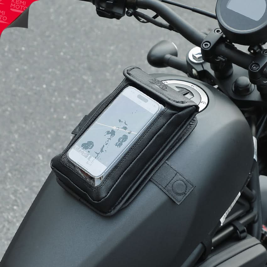 Kemimoto 6.9 pollici borsa serbatoio magnetica pelle PU