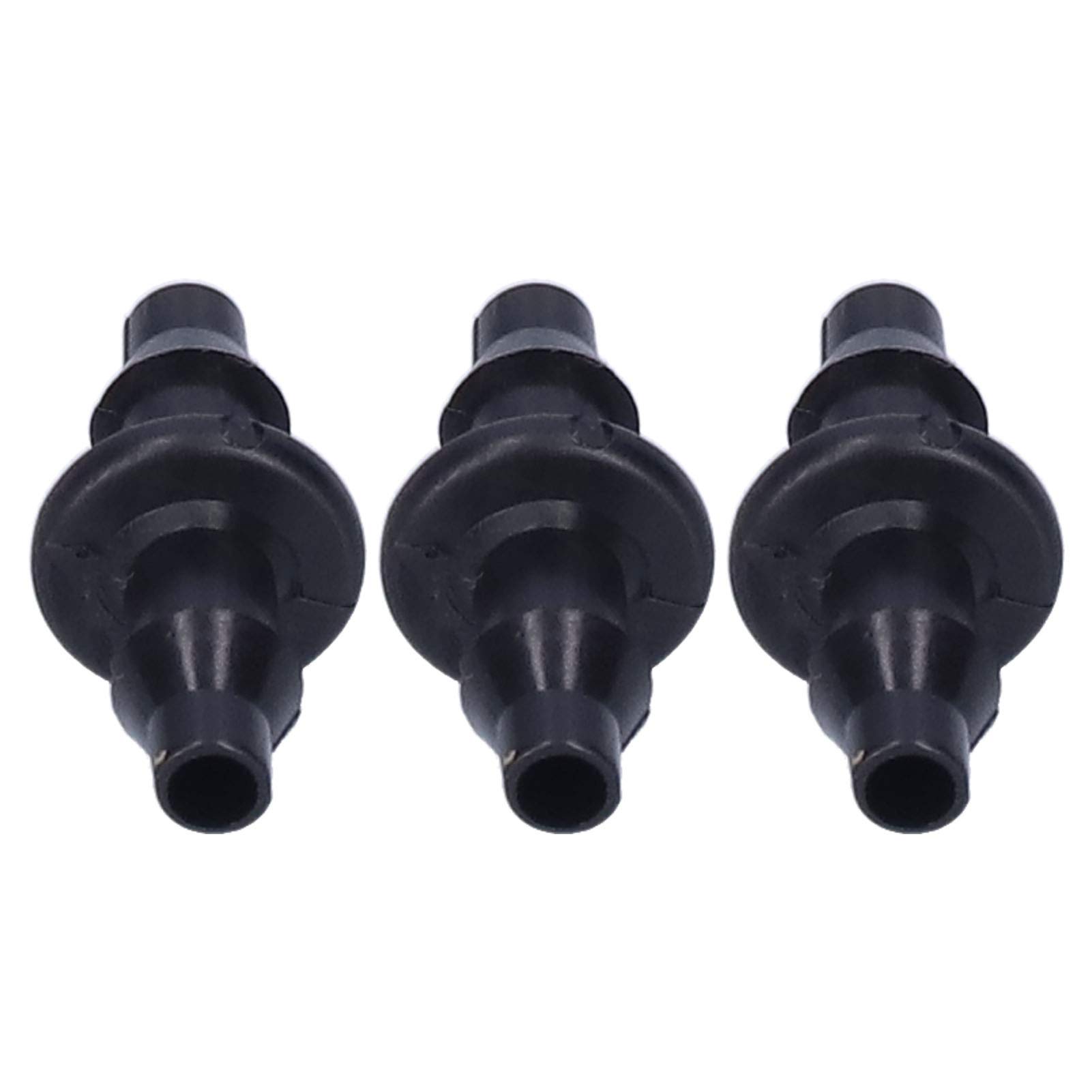 Kuuleyn Raccordo 2 Vie Tubo 4/7 Irrigazione 100 Pezzi ABS