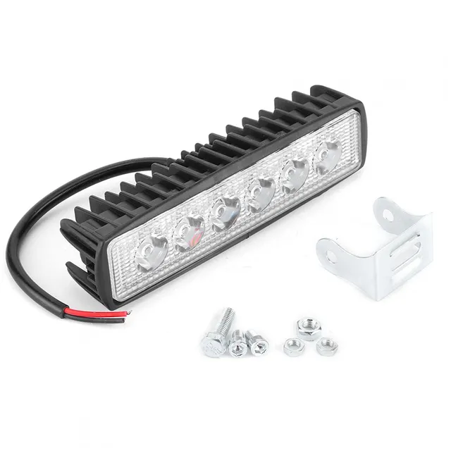 Kuuleyn 6LED 18W faro lavoro LED per SUV e moto
