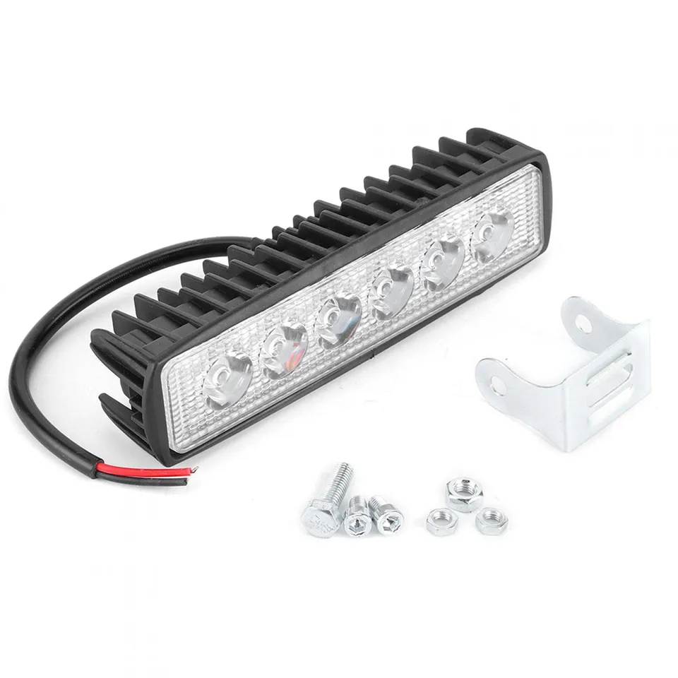 Kuuleyn 6LED 18W faro lavoro LED per SUV e moto
