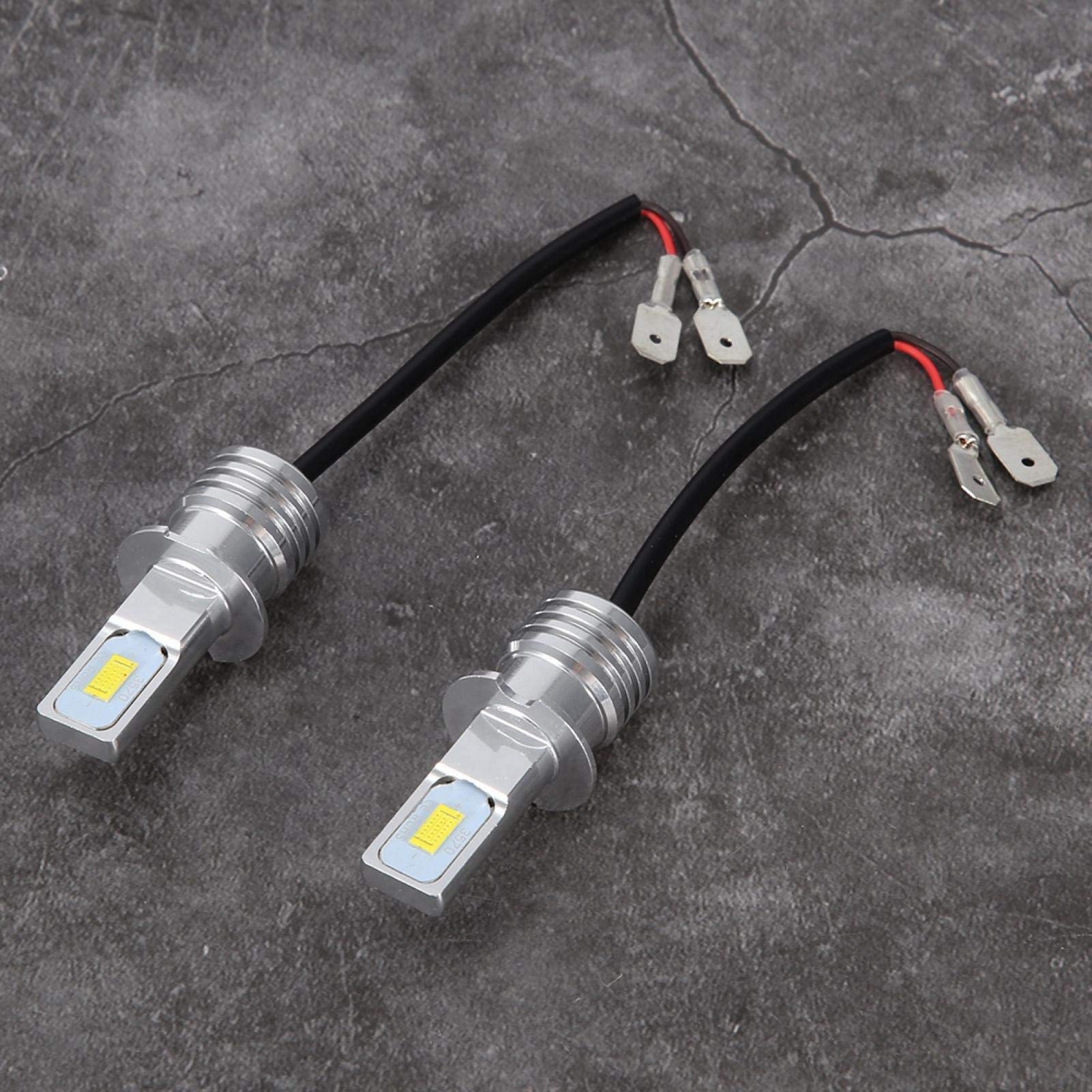 Kuuleyn H3 lampadine fendinebbia bianche 8000K 2 pezzi