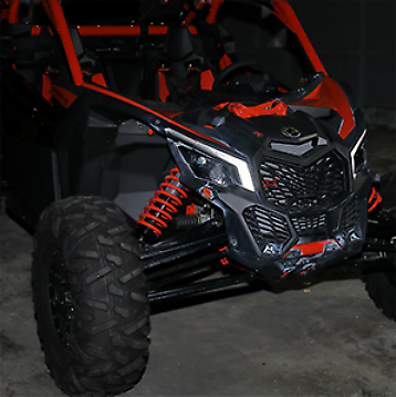 Kemimoto Maverick X3 fari anteriori LED coppia 6500K