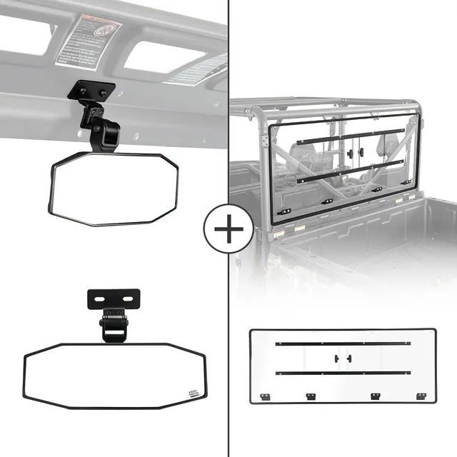 KEMIMOTO UForce 1000 lunotto ventilato + specchietto