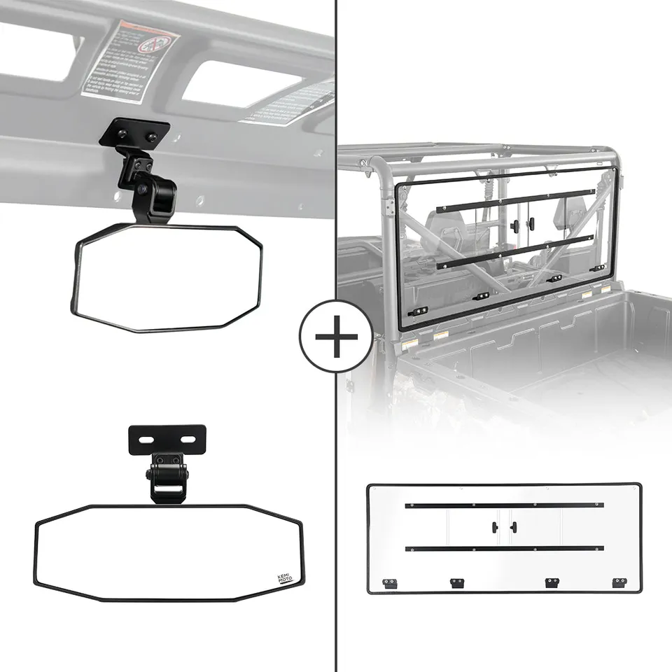 KEMIMOTO UForce 1000 lunotto ventilato + specchietto