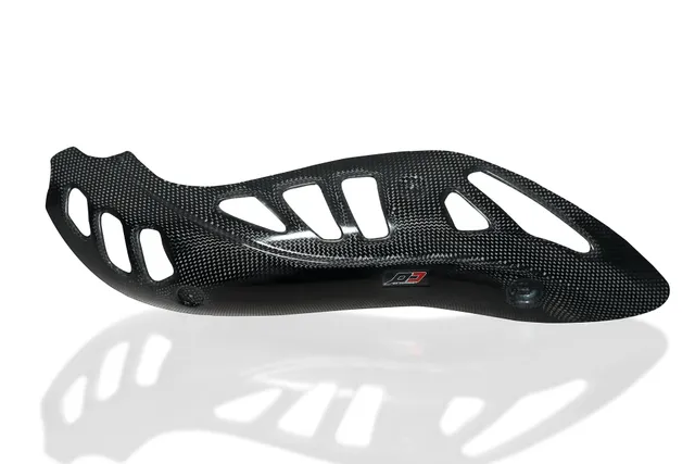 QD Exhaust Monster 821 1200S paracalore carbonio collettore