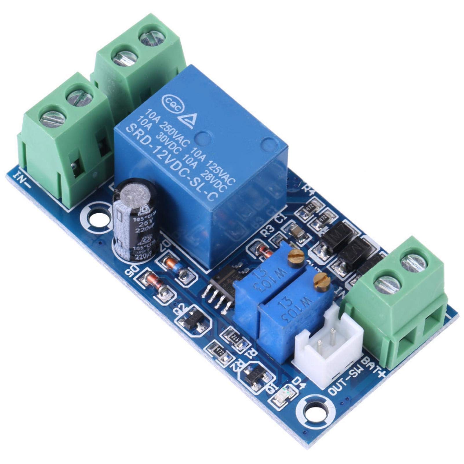 Kuuleyn Modulo Protezione Batteria 12V Sottotensione LED