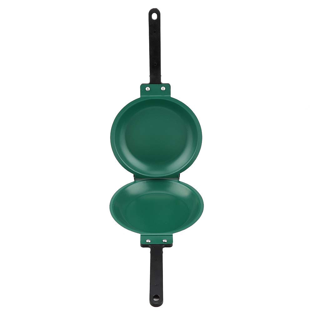 Kuuleyn padella doppia antiaderente ceramica verde 19,3 cm