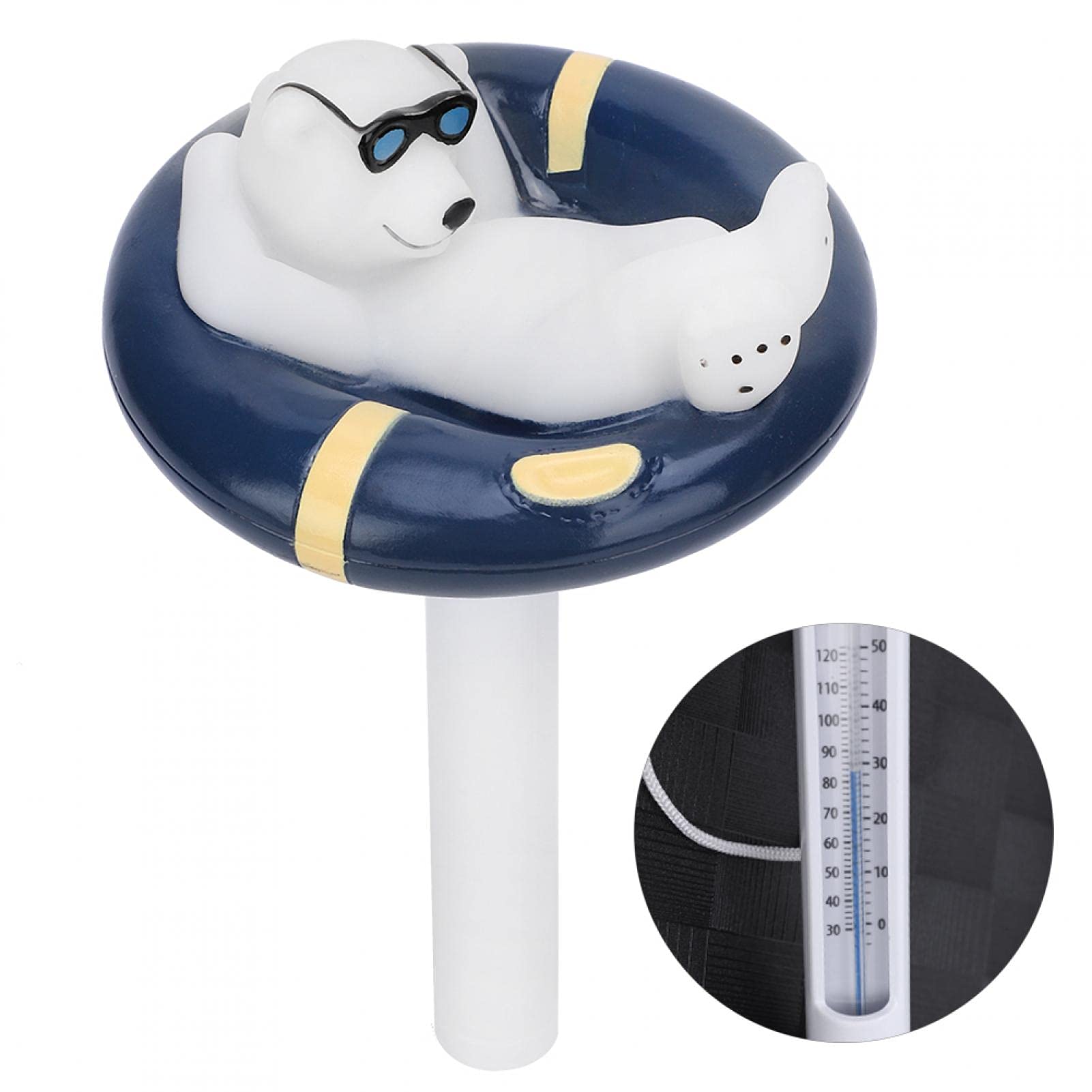 Kuuleyn Termometro Piscina Galleggiante Orso PVC