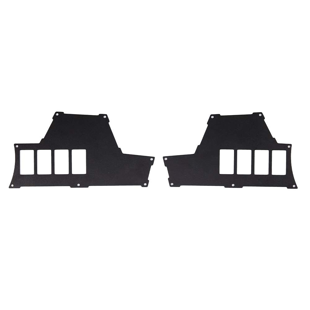 KEMIMOTO RZR XP 1000 pannello plancia alluminio 8 interruttori 2pz