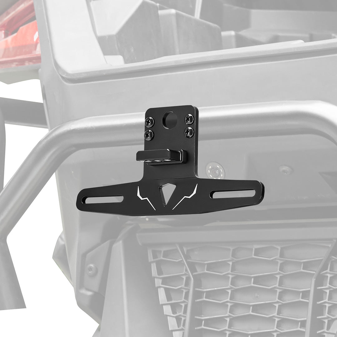 KEMIMOTO portatarga LED universale 12V con luce