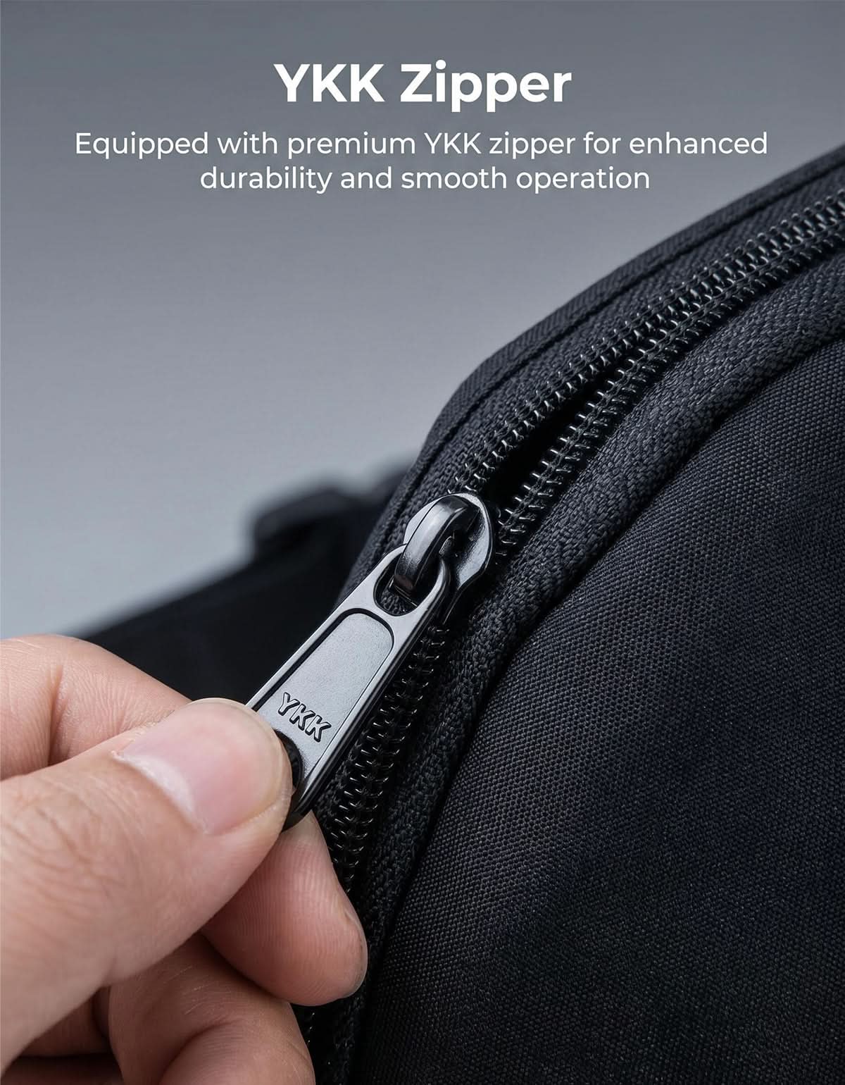 Kemimoto Marsupio Vita 2,5L 5 tasche supporto lombare