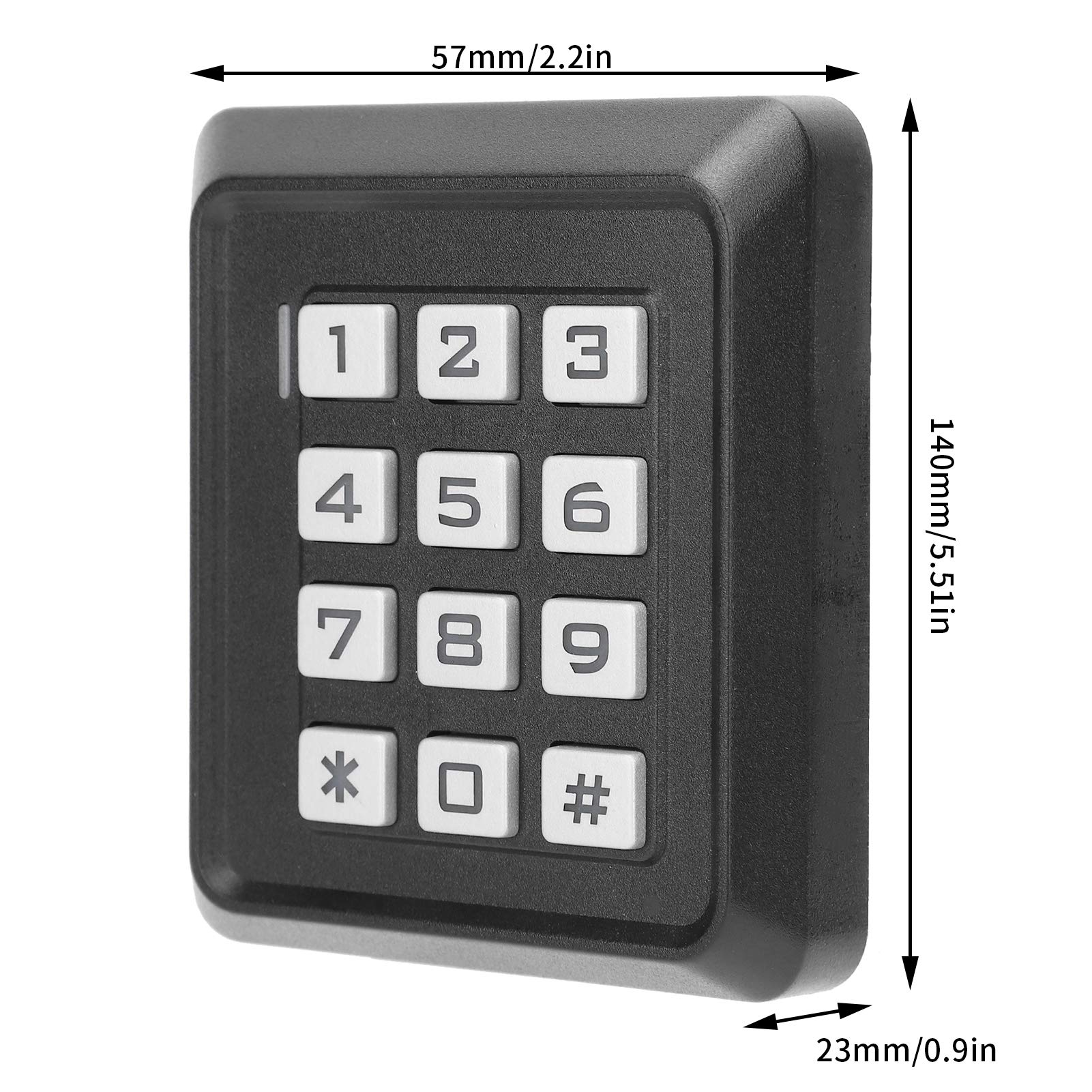 Kuuleyn Tastiera Accessi RFID 13,56 MHz Wiegand26