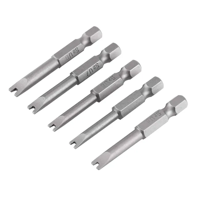 Kuuleyn Inserti a U U4-U8 S2 Magnetici 50mm 5 Pezzi