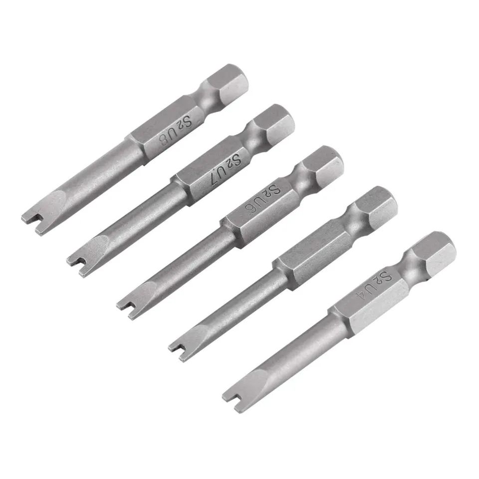 Kuuleyn Inserti a U U4-U8 S2 Magnetici 50mm 5 Pezzi