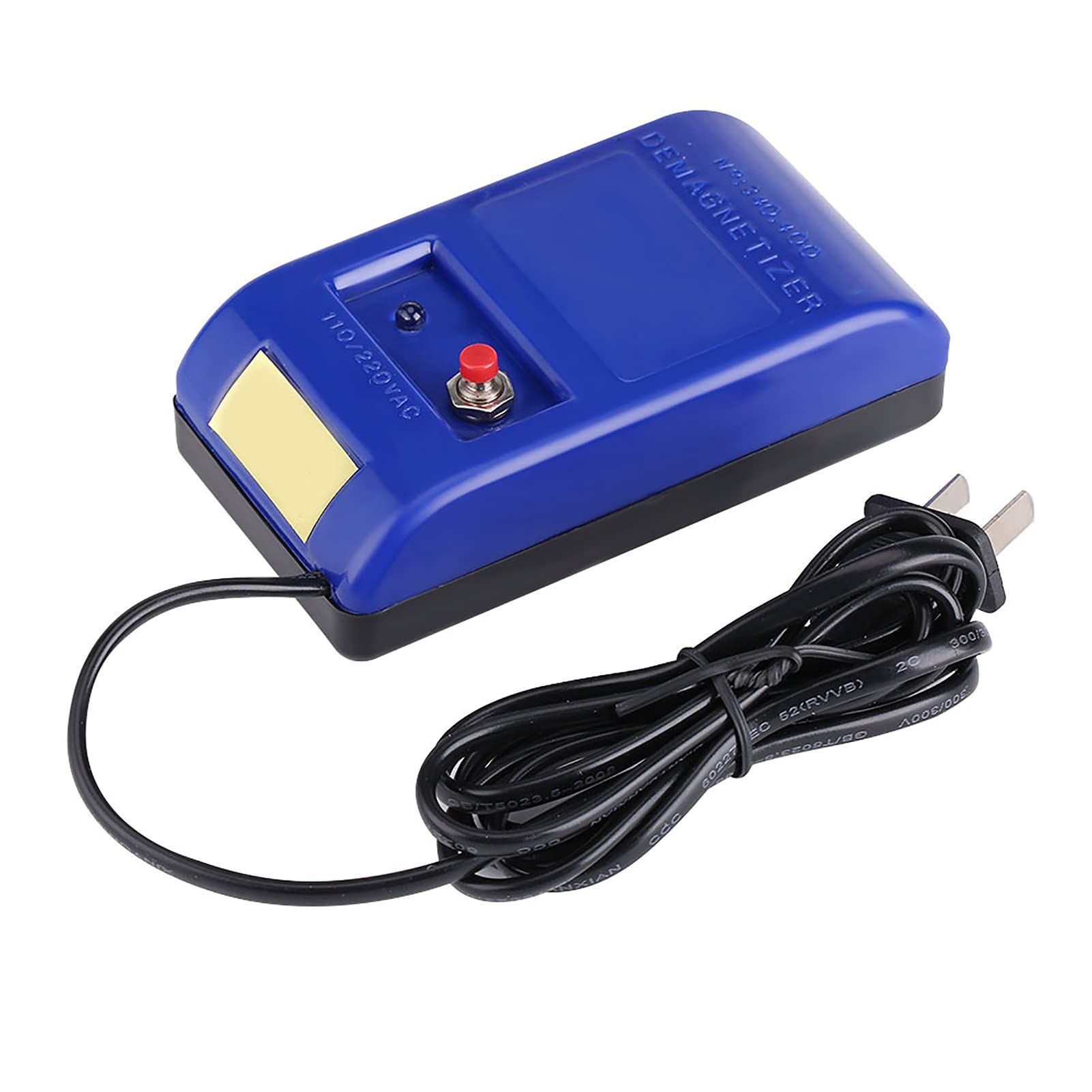 Hapivida Demagnetizzatore Orologi Meccanici 110/220V Blu