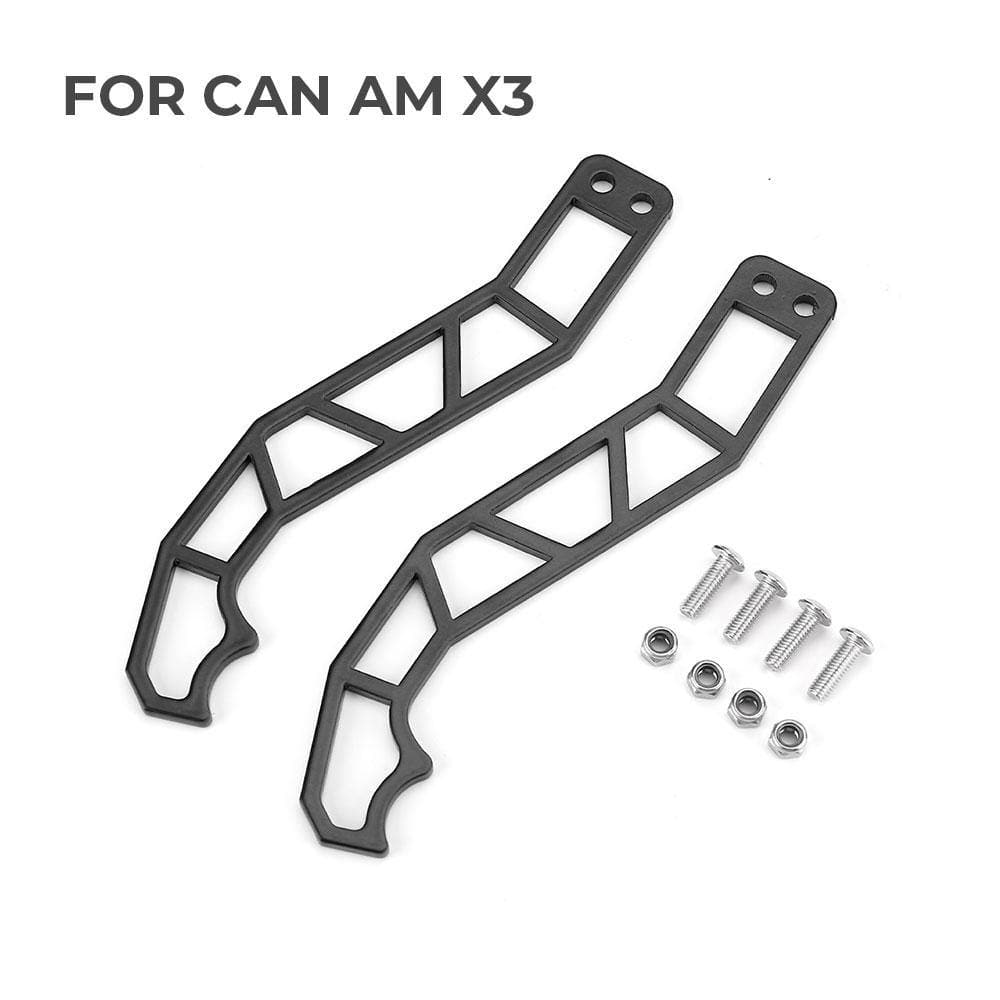 KEMIMOTO Maniglie Porta Can-Am Maverick X3 2 Pezzi Acciaio