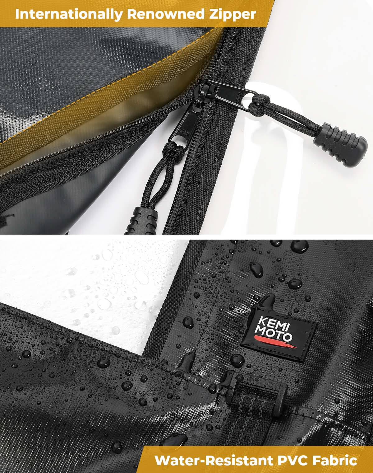 Kemimoto ZForce 950 lunotto posteriore avvolgibile PVC