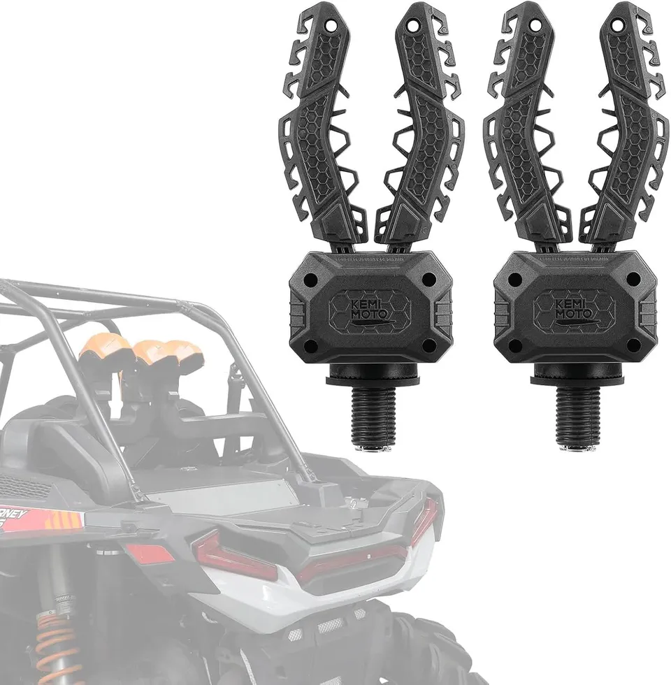 Kemimoto Sportsman RZR portattrezzi caccia rack singolo