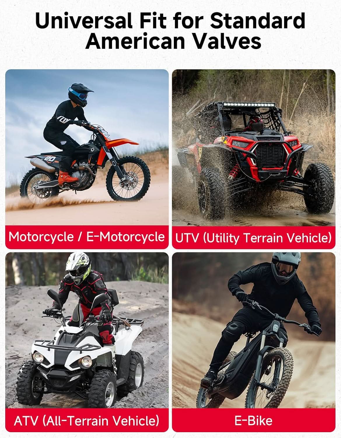 KEMIMOTO TPMS sensori pressione Bluetooth moto IP67