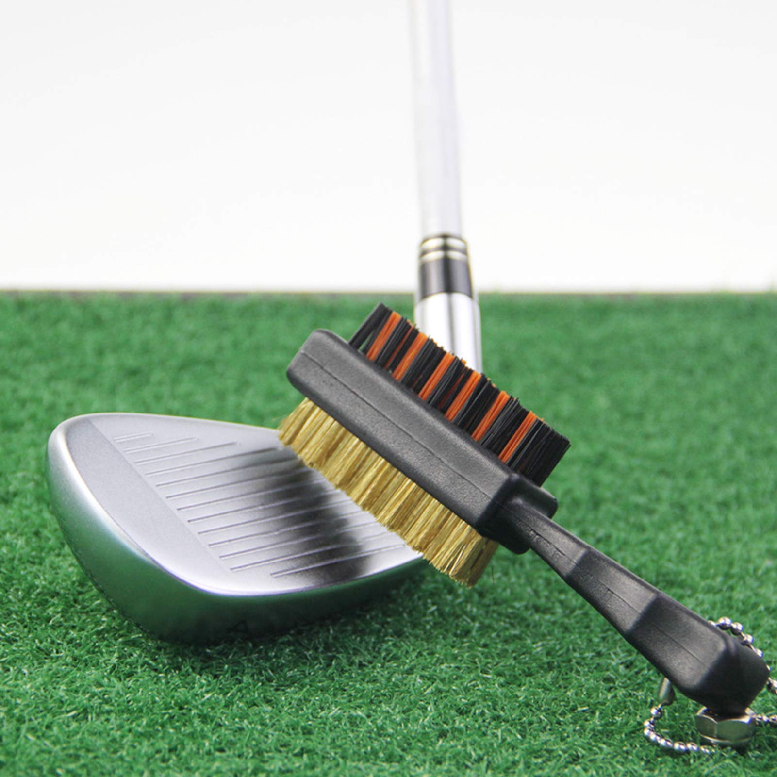 Kuuleyn spazzola golf doppia faccia 3 pezzi filo rame