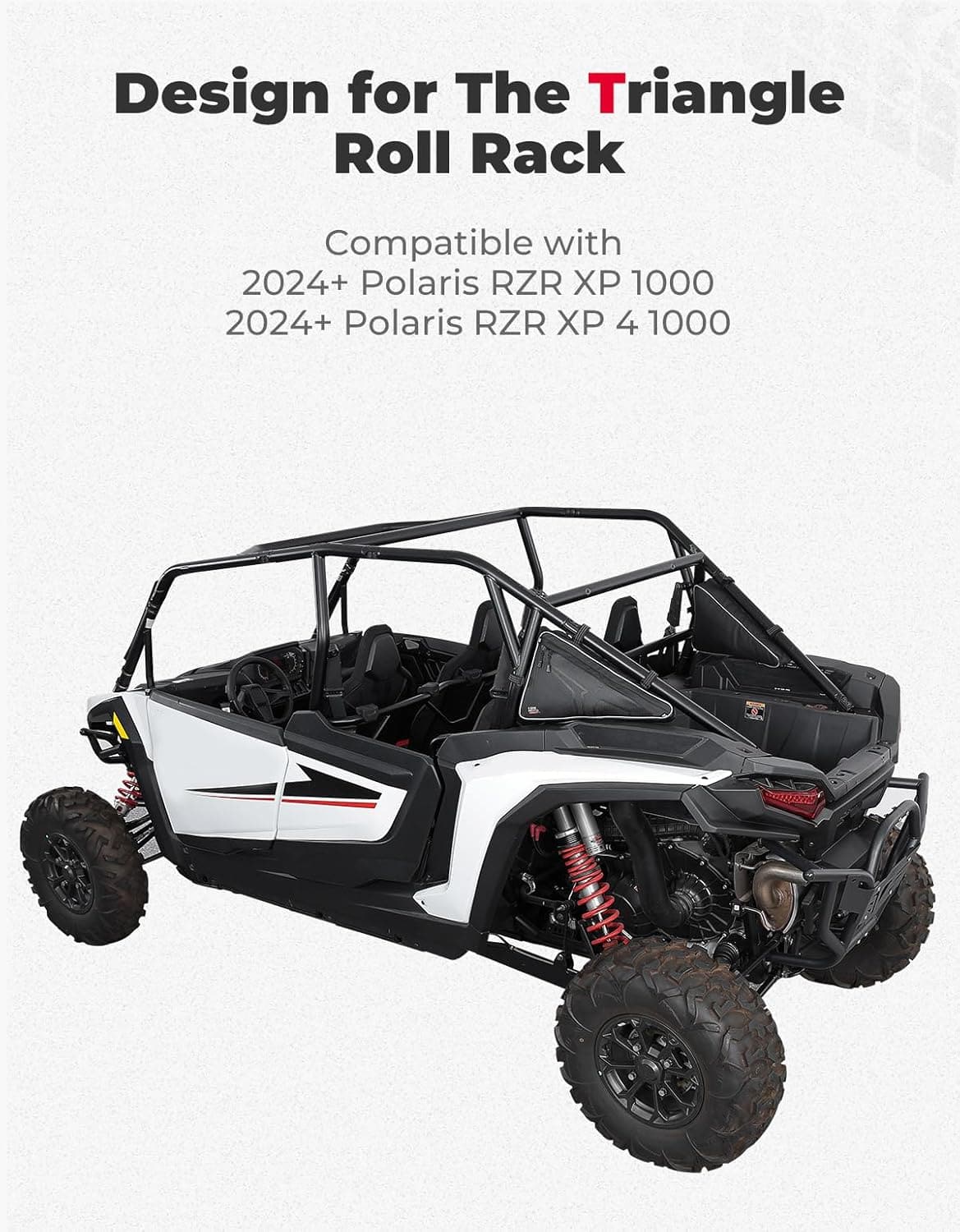 KEMIMOTO Borse Laterali UTV RZR XP 1000 2024 idrorepellenti