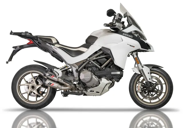 QD Exhaust Gunshot Multistrada 1260 scarico Euro 4
