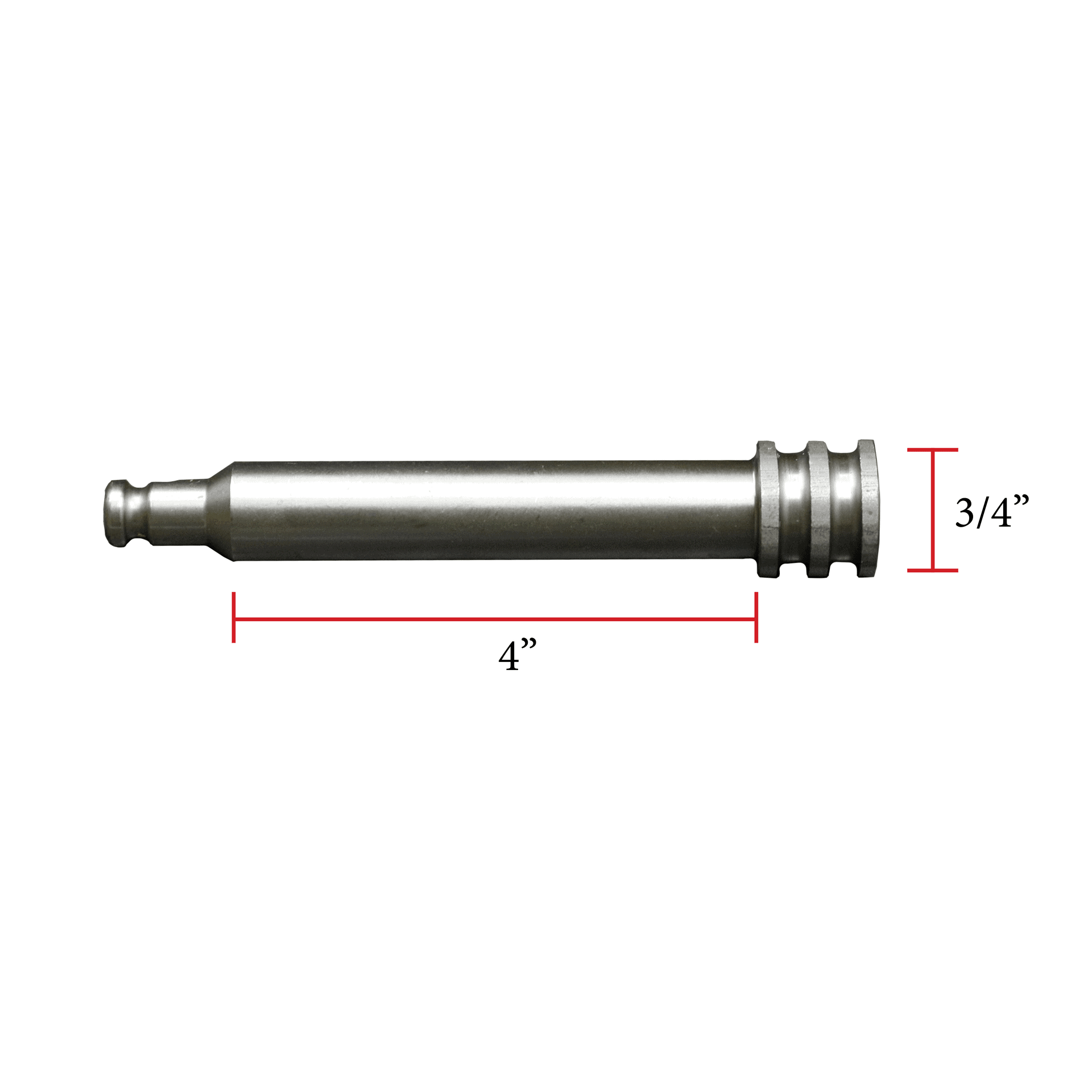 GEN-Y Hitch BOLT perno ricambio acciaio inox 3/4x4 pollici