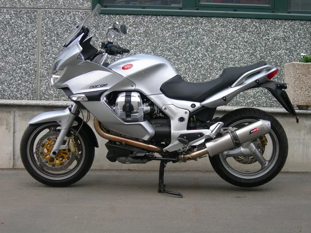 QD Exhaust Magnum Norge Breva 1200 terminale slip-on