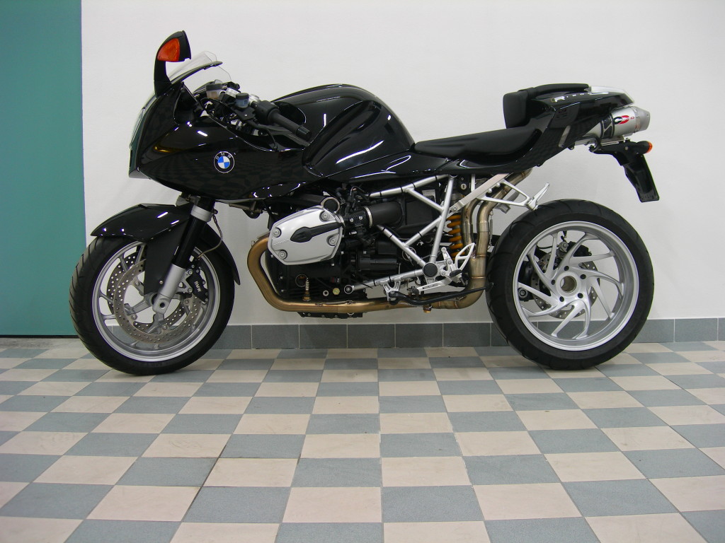 QD Exhaust Modular System BMW R 1200 S collettori 2 in 1 decat