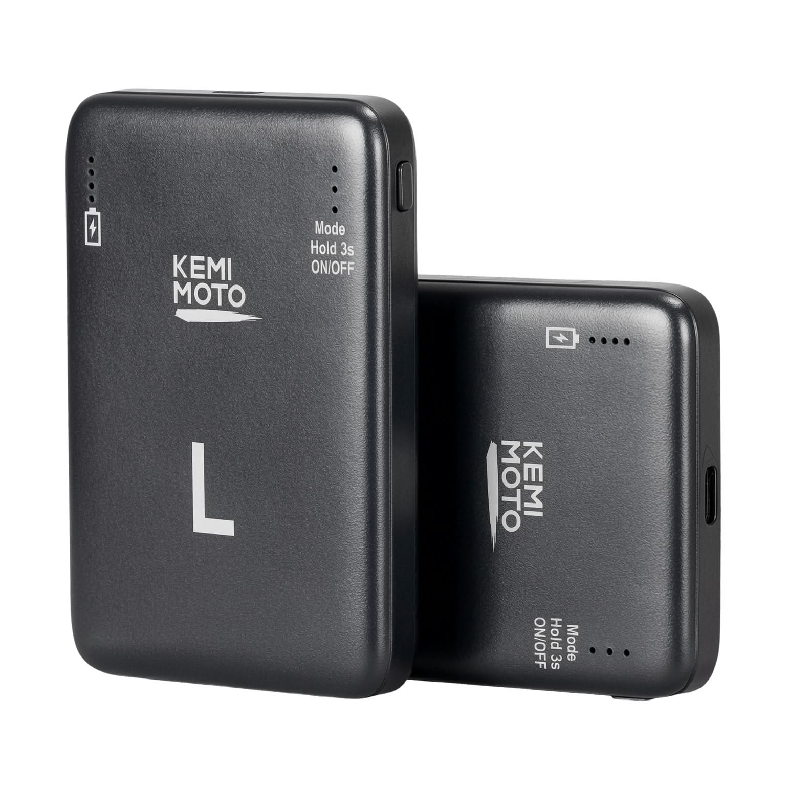 KEMIMOTO batteria calze riscaldate 5000mAh 3.7V portatile