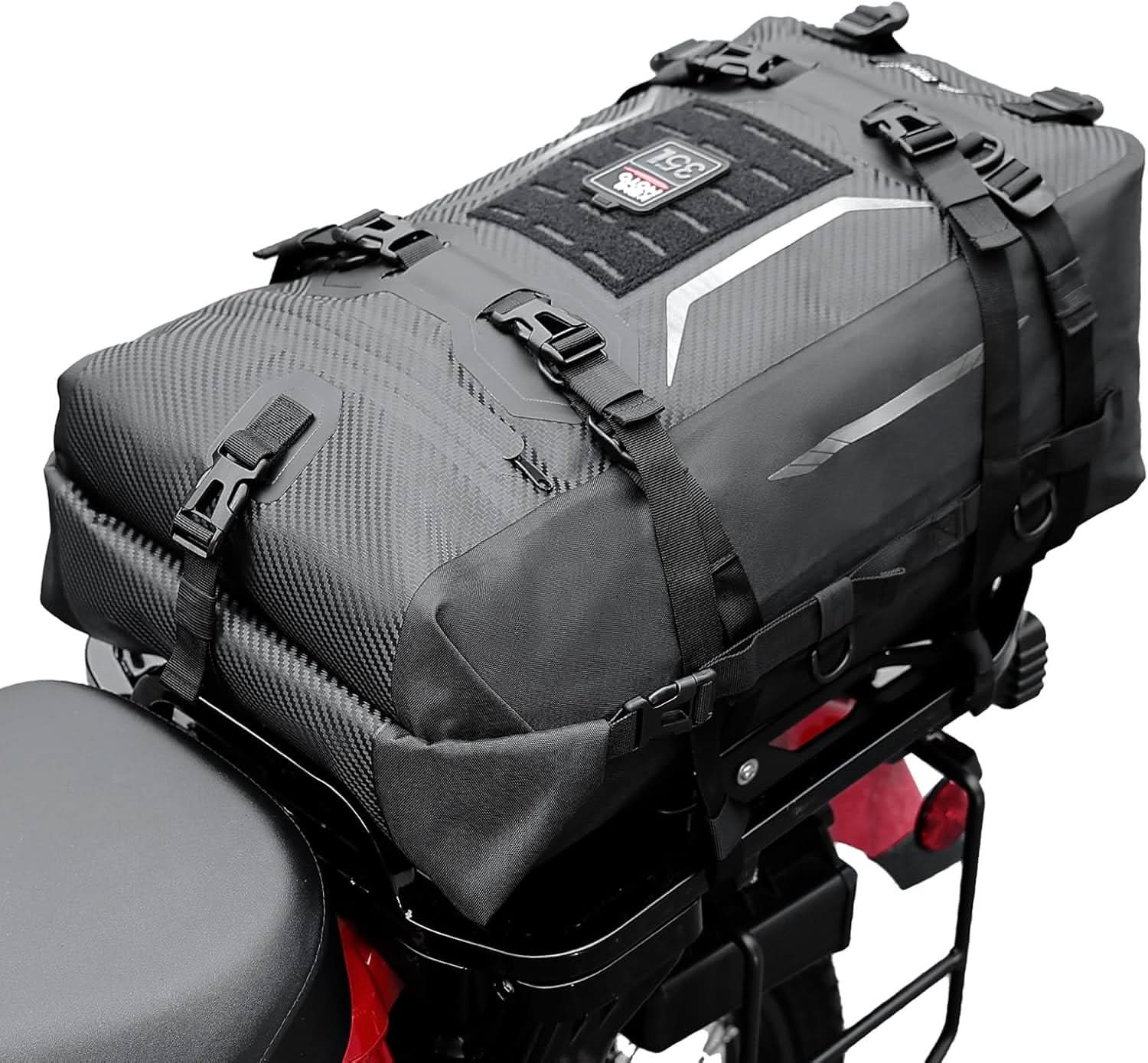 KEMIMOTO Tail Bag 35L borsa moto impermeabile PVC