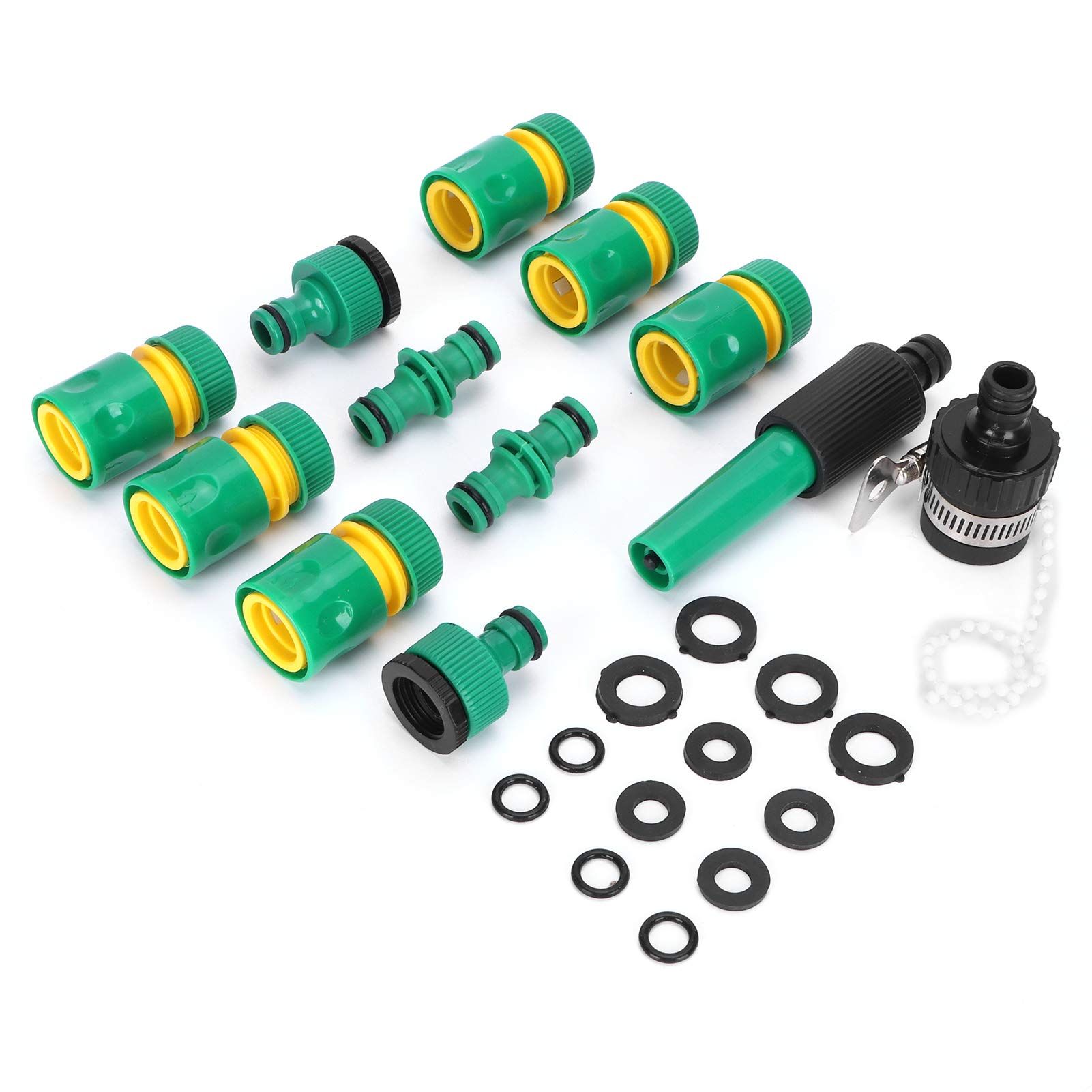 Kuuleyn Kit Irrigazione G1/2 Raccordi Tubo 24 Pezzi