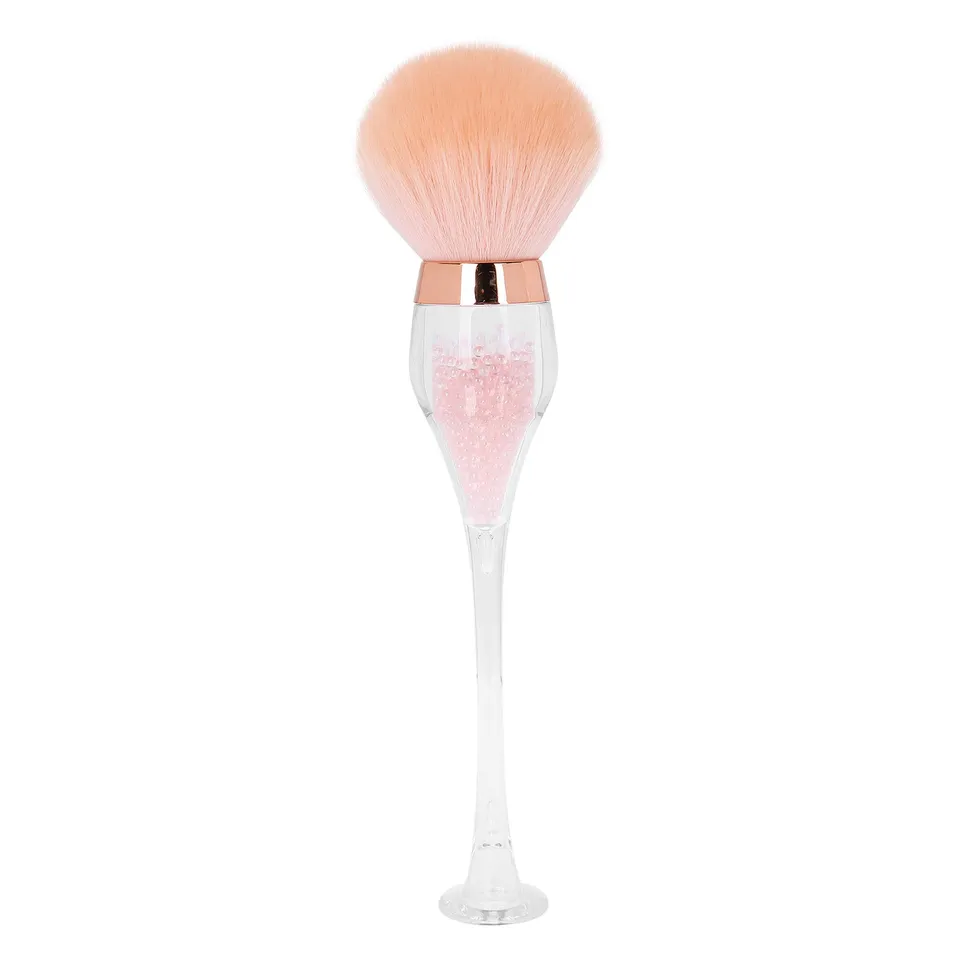 Kuuleyn Pennello Rosa Cipria Nail Art Sintetico
